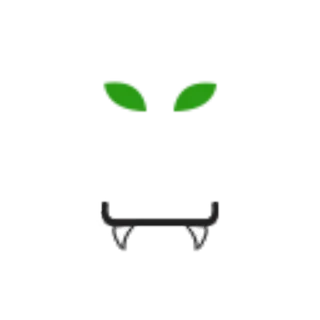 Sneaky Green-Eyed Snake - Limited