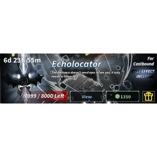 Echolocator - Fisch