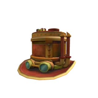 Copper Steampunk Top Hat [Copper] - Limited