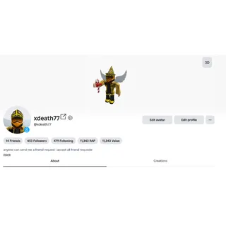 Stacked Account I Paper Tix Hat I Pilgrim Hat I Question Mark I 11.3k Rap I Octoblox I Pancake Face