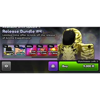 Release Bundle #4 - Anime Expeditions