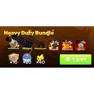 Heavy Duty Bundle - Rivals