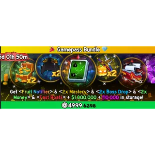 Gamepass bundle - Blox Fruits