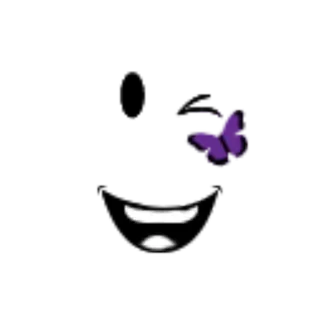 Purple Butterfly Smile [PBS] - Limited