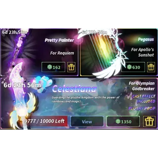 Pretty Painter + Pegasus + Celestiana - Fisch