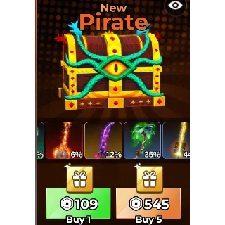 Pirate Skin Crate 5x - Fish It