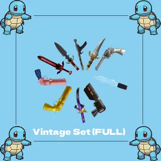 MM2: Full Vintage Set