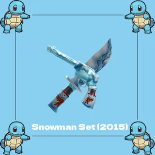 MM2: Snowman Set (2015)