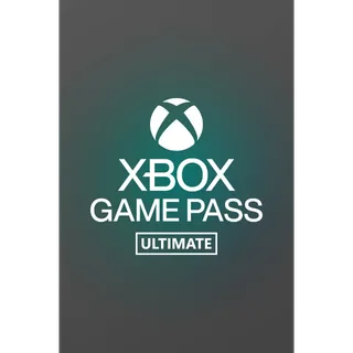 Xbox Game Pass 1-month (Limit:1 per person/account)