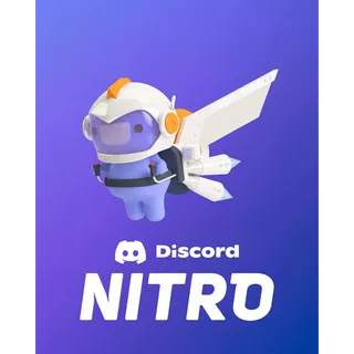 Discord Nitro - 3 Month TRIAL Subscription Key GLOBAL