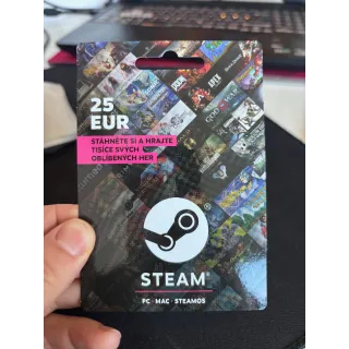 €25.00 EUR Steam