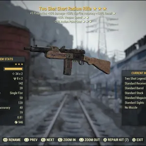 TS2525 Radium Rifle