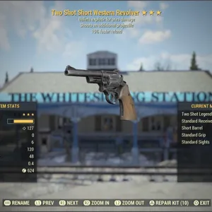 Weapon | TSE15 Western Revolver