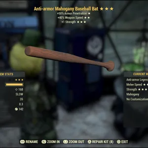 Weapon | AASS+S Baseball Bat