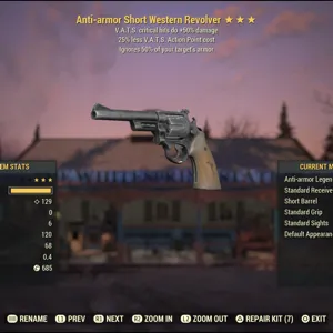 Weapon | AA5025 Western Revolver