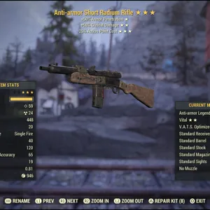 AA5025 Radium Rifle