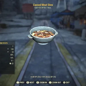 100x Canned Meat Stew