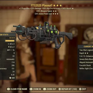 Weapon | TS2525 Plasma Rifle