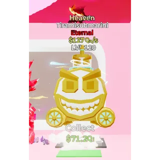 Fortnite Steal The Brainrot Tiramisubmarini Heaven
