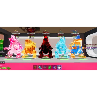 FORTNITE STEAL THE BRAINROT GORGONZILLA BUNDLE 