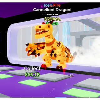 Fortnite Steal The Brainrot Ice & Fire Dragon 350M/S