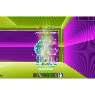 Fortnite Steal The Brainrot Croissantini et Caffettino 7 Traited