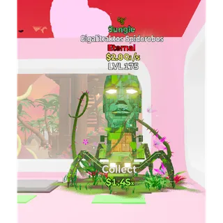 Fortnite Steal The Brainrot Jungle Spider