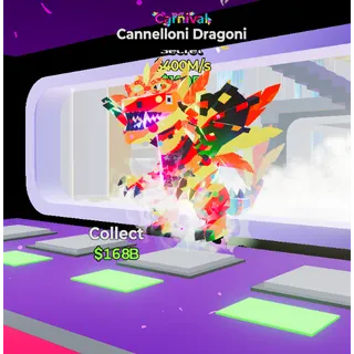 Fortnite Steal The Brainrot Carnival Dragon 400M/S