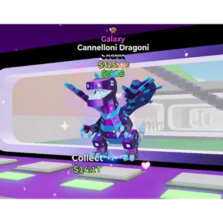 Fortnite Steal The Brainrot Galaxy Dragon 1 Trait 325M/S
