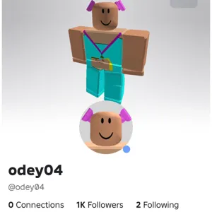 2008 Roblox account 1000