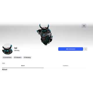 Roblox Korblox Account RBL