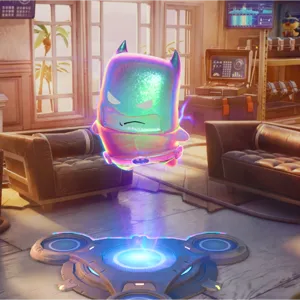 Holofoil Batman Sprite