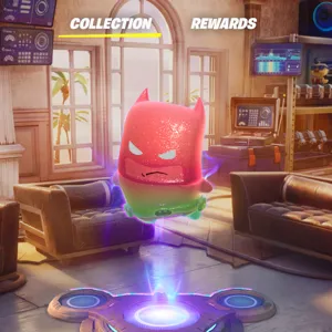 Gummy Batman Sprite