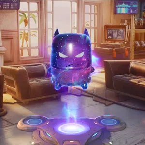 Galaxy Batman Sprite