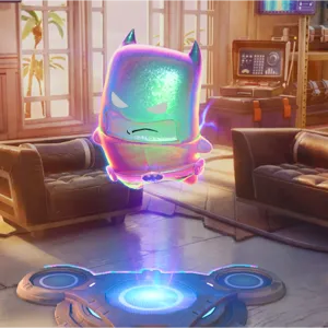 Holofoil Batman sprite