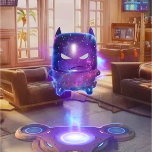 Galaxy Batman Sprite
