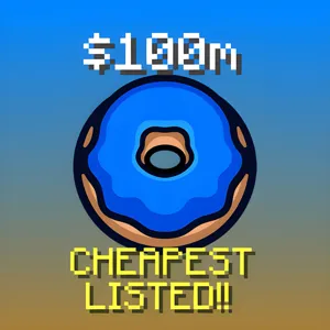 100M Money Donut Smp