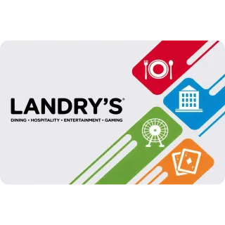 $50.00 Landry's AUTODELIVERY