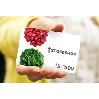 $250.00 Stop & Shop Giftcard for Online or In-Store Use