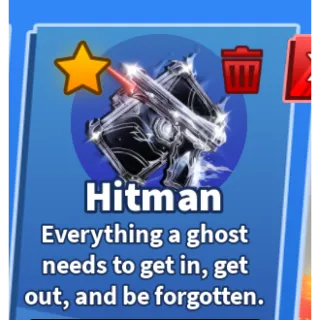 Hitman- balde ball 