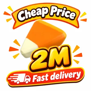 2M candy corn adopt me halloween even 