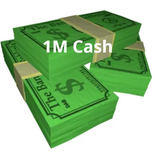 1M Bloxburg Cash 