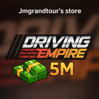 driving empire cash 5M