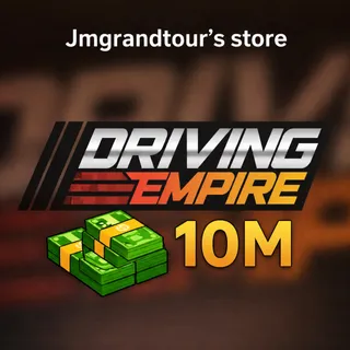 driving empire cash 10M
