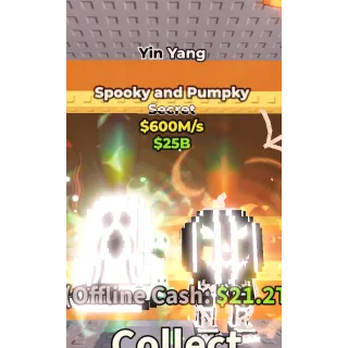 spokky and pumpky 600m/s steal a brainrot secret yin yang