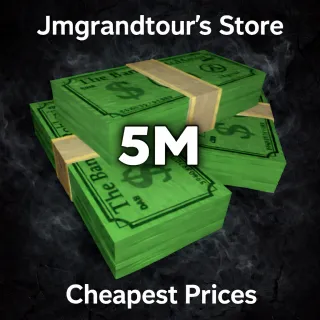 5M Bloxburg Cash (read description )