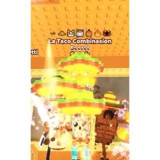 la taco combinasion 1,1b/s