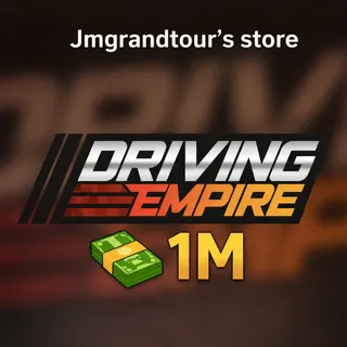 Driving Empire 1M cash