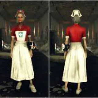 Asylum Workers Dress Red