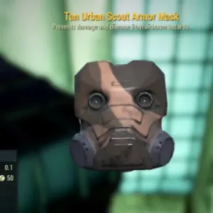 TAN URBAN SCOUT MASK